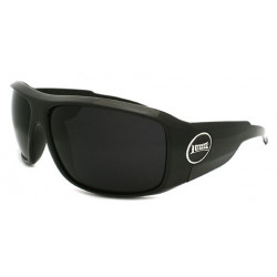 LOCS® Hardcore Designer Sonnenbrille Retro 70-lo black