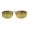 Polarisierte Fashion Aviator Sonnenbrille SLIM gold