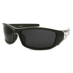 LOCS® Hardcore Designer Sonnenbrille Mafia 65-lo black shine