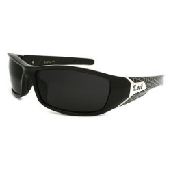 LOCS® Hardcore Designer Sonnenbrille Mafia 65-lo pattern shine