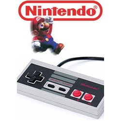 Nintendo® Gürtelschnalle NES Controller brush-finished