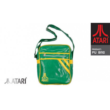 Atari® Umhängetasche North South Design green/yellow