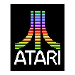 Atari® Umhängetasche North South Design green/yellow