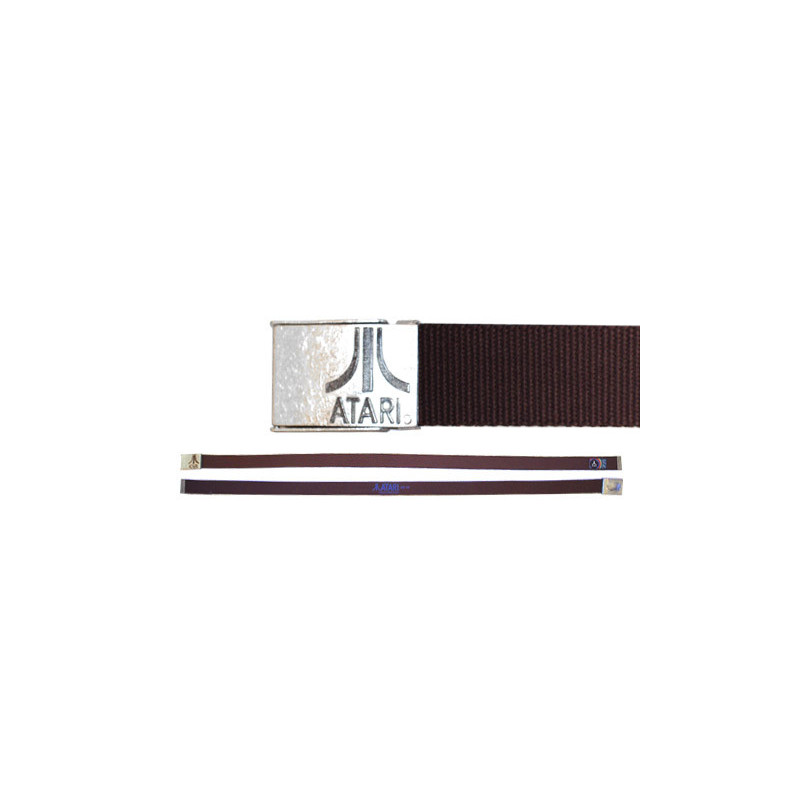 Atari® Stoffgürtel Standart webbed brown (Gr. S-XXL)