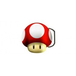 Nintendo® Gürtelschnalle Super Mario™ Toad Mushroom red