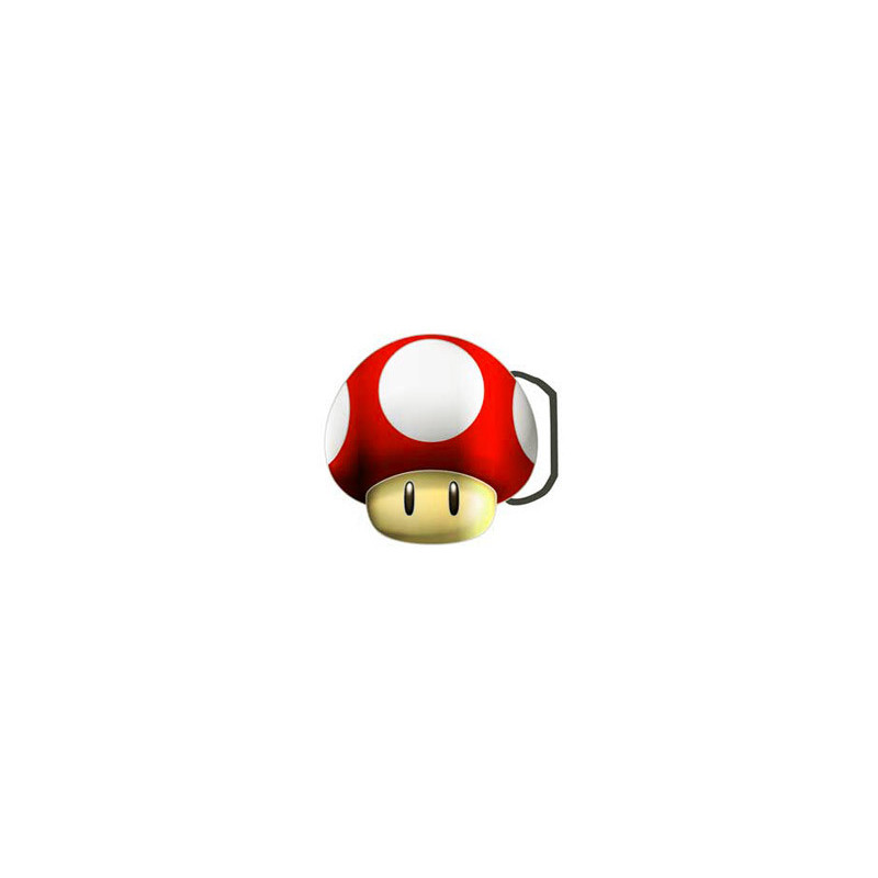 Nintendo® Gürtelschnalle Super Mario™ Toad Mushroom red