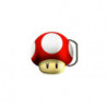 Nintendo® Gürtelschnalle Super Mario™ Toad Mushroom red
