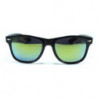 Matte Wayfarer Sonnenbrille revo grün