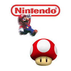 Nintendo® Gürtelschnalle Super Mario™ Toad Mushroom red