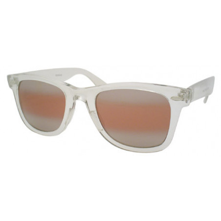 Wayfarer Sonnenbrille mit Allwetter Linsen clear