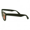 Wayfarer Sonnenbrille mit Allwetter Linsen clear