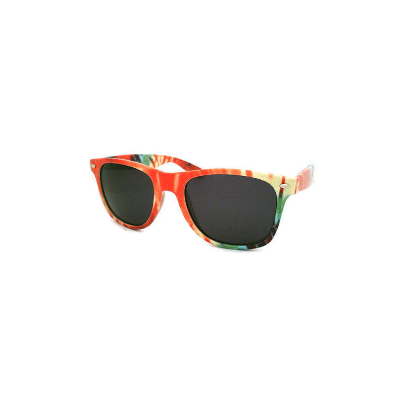 Wayfarer Batik Hippie Colors Sonnenbrille