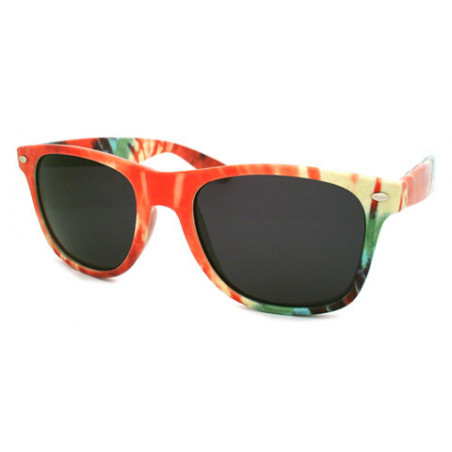 Wayfarer Batik Hippie Colors Sonnenbrille