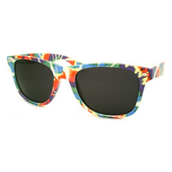 Wayfarer Batik Hippie Colors Sonnenbrille