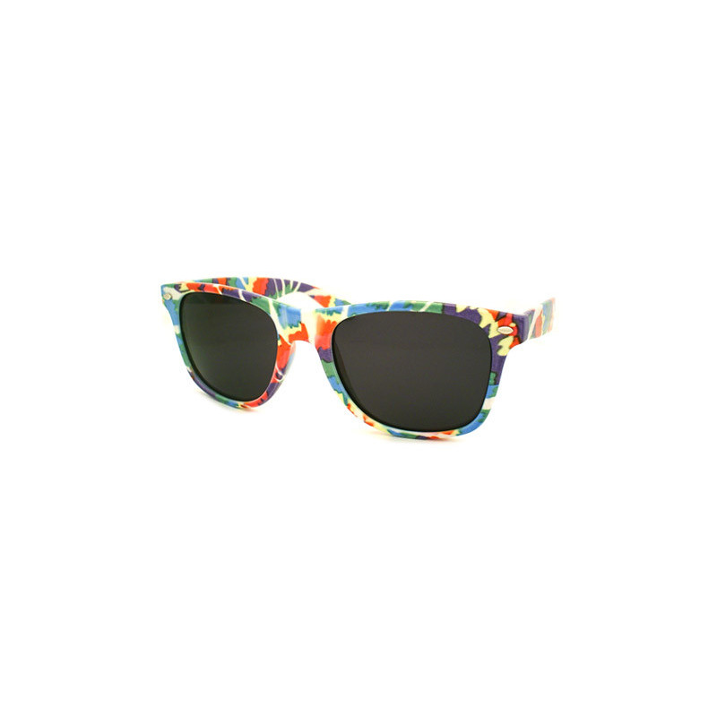 Wayfarer Batik Hippie Colors Sonnenbrille