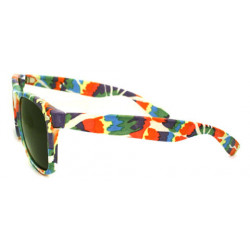 Wayfarer Batik Hippie Colors Sonnenbrille