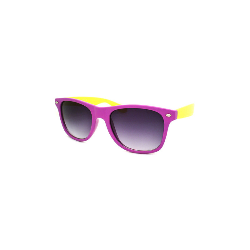 Wayfarer Soho Neon Colors Sonnenbrille purple-yellow