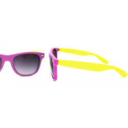 Wayfarer Soho Neon Colors Sonnenbrille purple-yellow