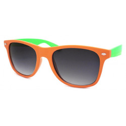 Wayfarer Soho Neon Colors Sonnenbrille orange-green