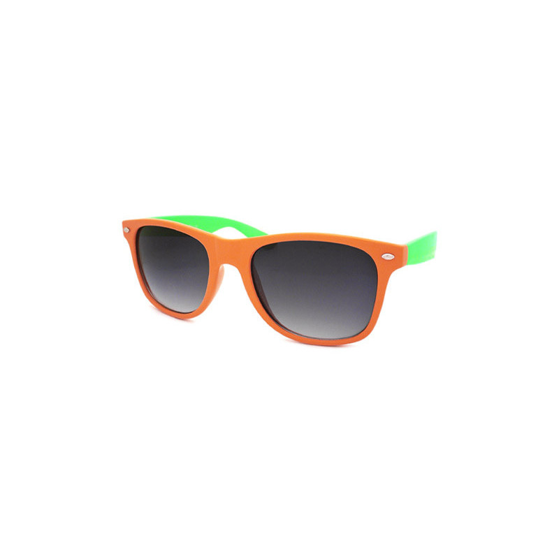 Wayfarer Soho Neon Colors Sonnenbrille orange-green