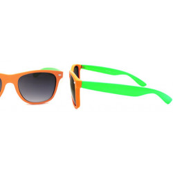 Wayfarer Soho Neon Colors Sonnenbrille orange-green