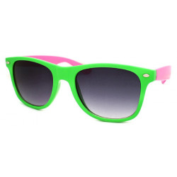 Wayfarer Soho Neon Colors Sonnenbrille green-pink
