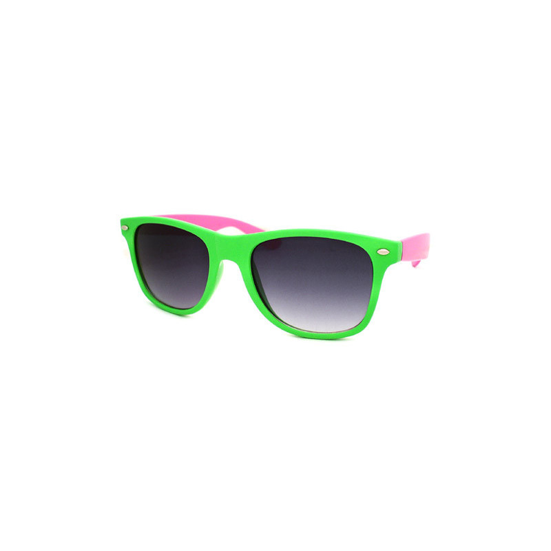 Wayfarer Soho Neon Colors Sonnenbrille green-pink