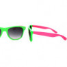 Wayfarer Soho Neon Colors Sonnenbrille green-pink