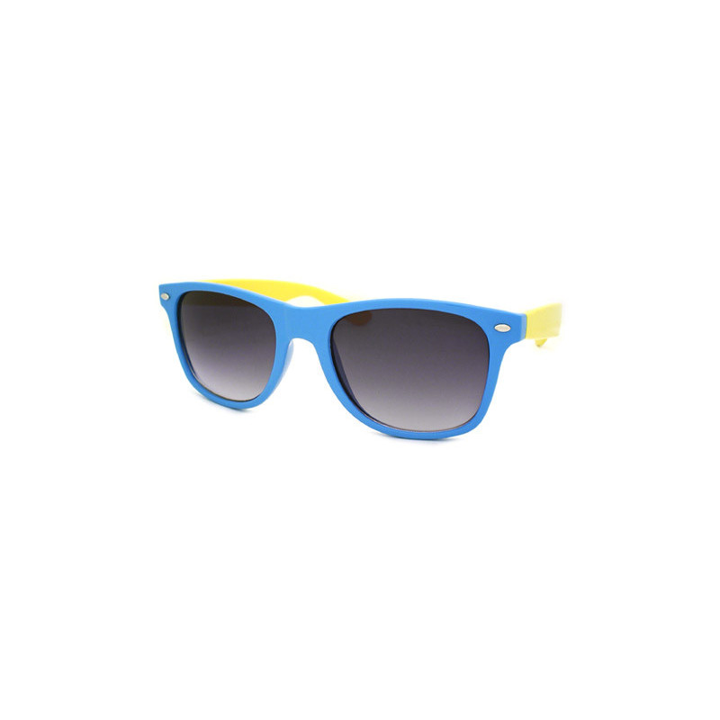 Wayfarer Soho Neon Colors Sonnenbrille blue-yellow