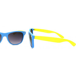 Wayfarer Soho Neon Colors Sonnenbrille blue-yellow