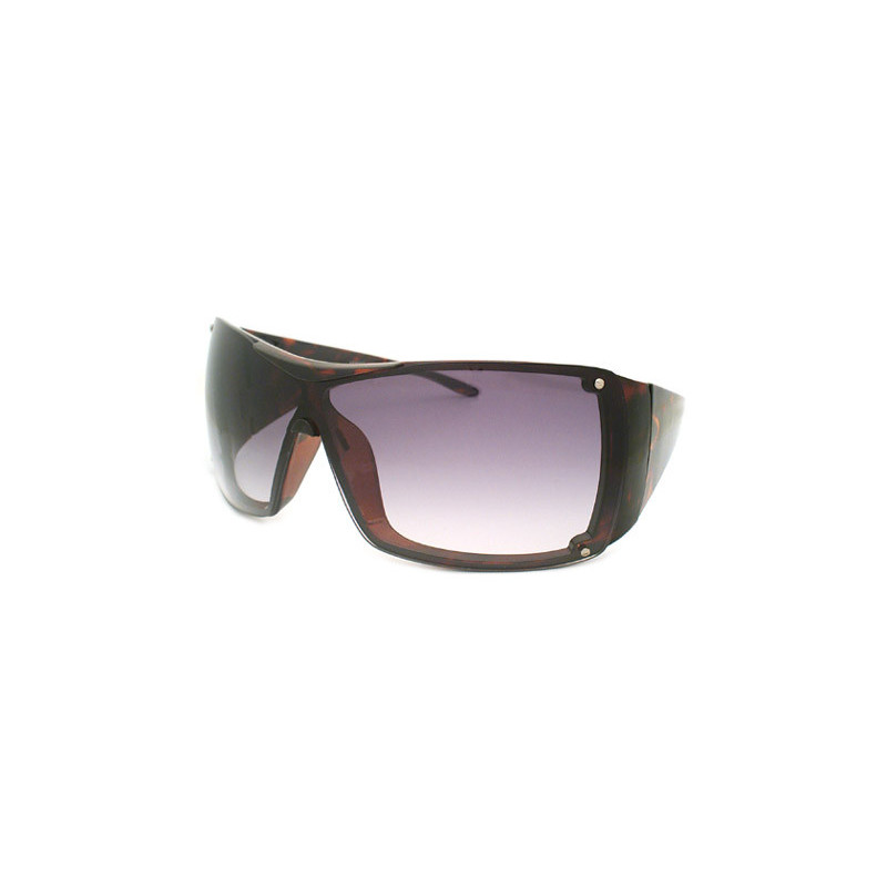 Vehemence Grosse Mode Sonnenbrille Genre Shield demi