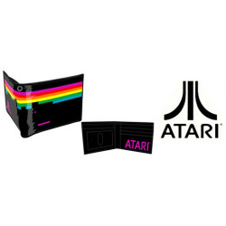 Atari® Kult Geldbeutel Retro Game colors