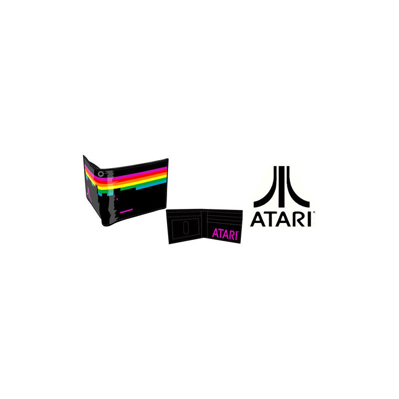 Atari® Kult Geldbeutel Retro Game colors