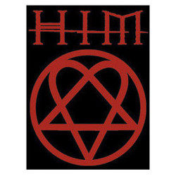 HIM Geldbeutel Love Metal Heartagram black