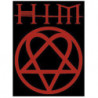 HIM Geldbeutel Love Metal Heartagram black