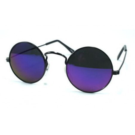 John Lennon Classic Retro Sonnenbrille small black rv pp