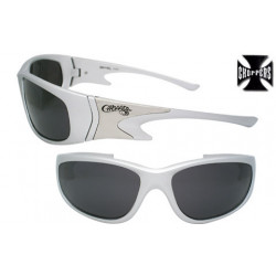 Choppers® Designer Sonnenbrille Wave smoke silver