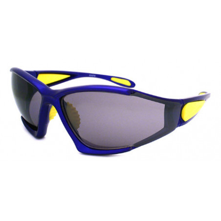 Sport Designer Sonnenbrille smokelens ps45 blue-yellow