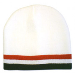 Skater Snowboarder Beanie Sportmütze white