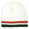 Skater Snowboarder Beanie Sportmütze white