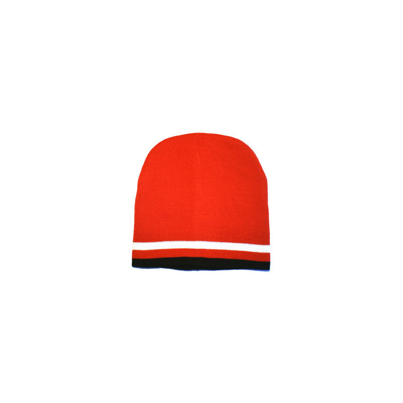 Skater Snowboarder Beanie Sportmütze red