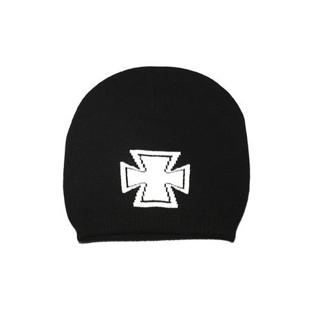 Quirinus® Beanie Choppers Biker Design black