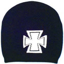 Quirinus® Beanie Choppers Biker Design navy