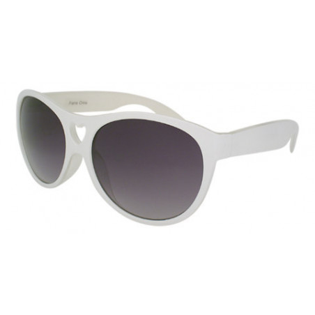 Retro Fashion Sonnenbrille mit Herz fs95 white