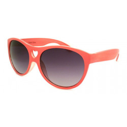 Retro Fashion Sonnenbrille mit Herz fs95 pink