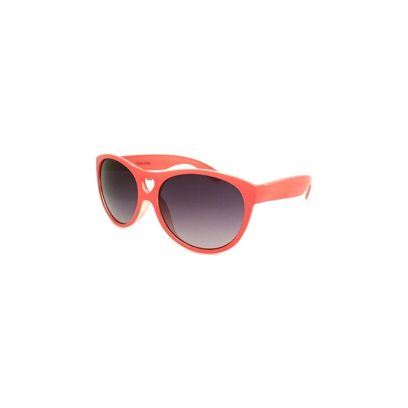 Retro Fashion Sonnenbrille mit Herz fs95 pink