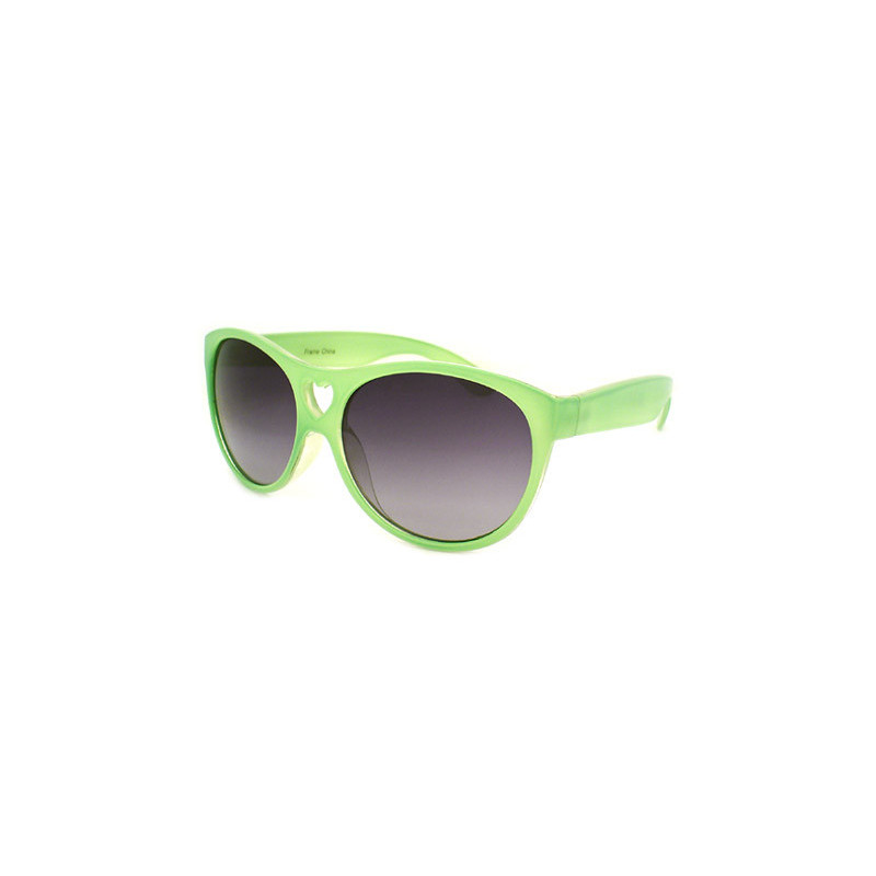 Retro Fashion Sonnenbrille mit Herz fs95 green