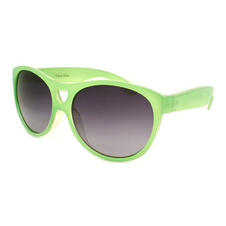 Retro Fashion Sonnenbrille mit Herz fs95 green