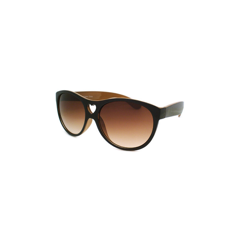 Retro Fashion Sonnenbrille mit Herz fs95 desert