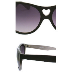 Retro Fashion Sonnenbrille mit Herz fs95 desert